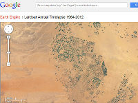 Google Timelapse покажет изменение Земли за более чем полвека
