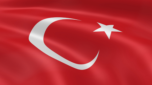 Уличные беспорядки в Турции - Turkish flag