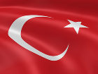 Уличные беспорядки в Турции - Turkish flag