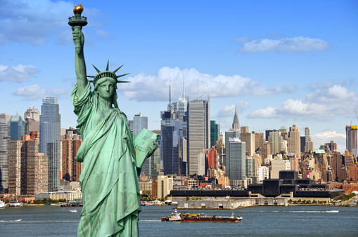 Статуя Свободы вновь открыта для экскурсий - Statue of Liberty, NY, USA