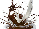 Всемирный день шоколада! - Chocolate and milk splashes
