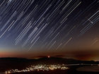 Метеорный поток Персеиды пролился звездным дождем над Европой - 2013 Perseid Meteors Over Washoe Valley, NV (photo Space.com)