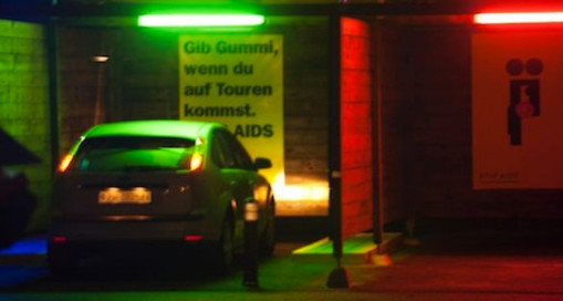 В Швейцарии откроется сеть стоянок для встреч проституток с клиентами - Sex box, Switzerland