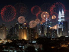 Новый год: лучшие фейерверки (ч.1) - Kuala Lumpur, Malaysia