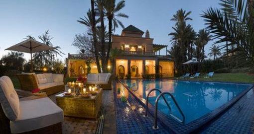 фото отеля Palmeraie Village Hotel