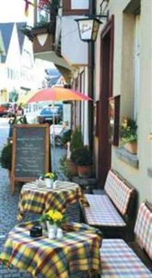 фото отеля Hirsch Restaurant Cafe Besigheim