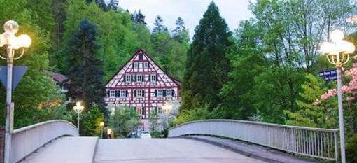 фото отеля Thermen Hotel Bad Liebenzell