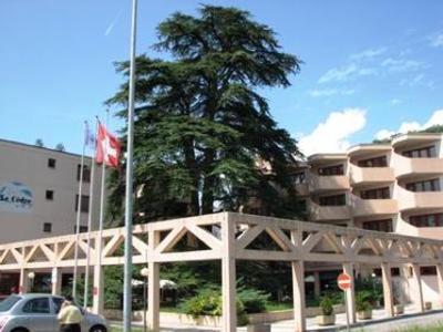 фото отеля Hotel Le Cedre