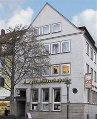 фото отеля Hotel Bürgermeisterkapelle Hildesheim