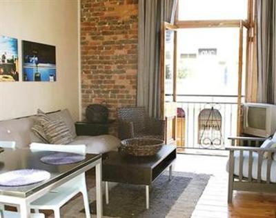 фото отеля Daddy Long Legs Apartments Cape Town