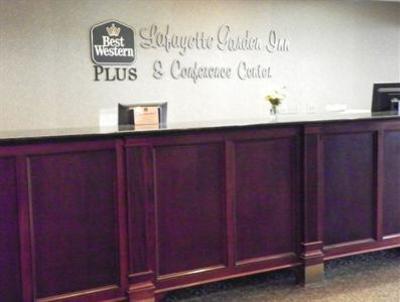 фото отеля BEST WESTERN PLUS Lafayette Garden Inn & Conference Center