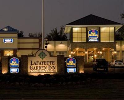 фото отеля BEST WESTERN PLUS Lafayette Garden Inn & Conference Center
