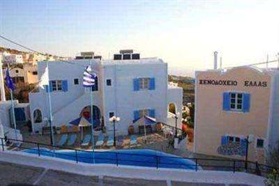 фото отеля Hotel Hellas Santorini