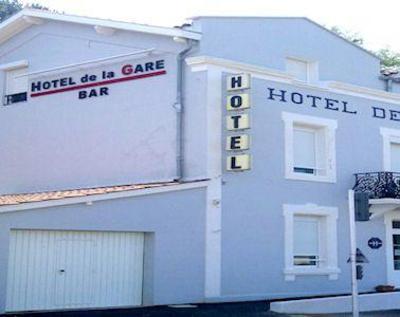 фото отеля Hotel de la Gare Mont-de-Marsan