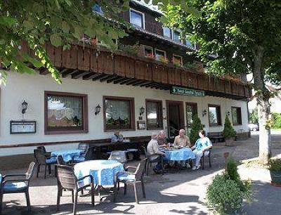 фото отеля Hotel Zum Hirsch Pfalzgrafenweiler