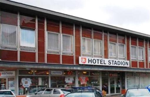 фото отеля Hotel Stadion Hradec Kralove