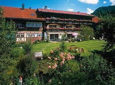 фото отеля Kur und Landhotel Muhlenhof Oberstaufen