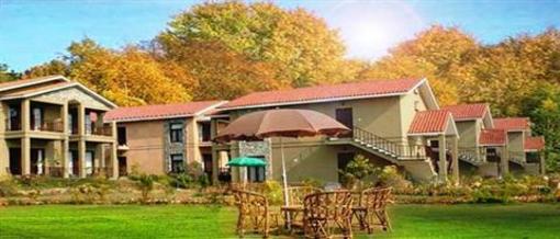 фото отеля Corbett Tiger Den Resort Ramnagar