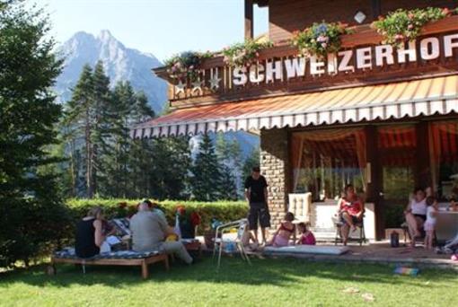 фото отеля Hotel Pension Schweizerhof Leutasch