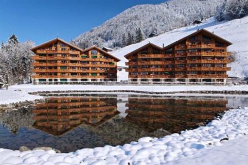 фото отеля Thermes Parc Hotel Val D'illiez