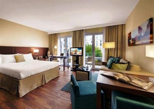 фото отеля Residence Inn by Marriott Munchen City Ost