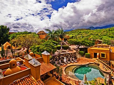 фото отеля Hostal De La Luz Amatlan Tepoztlan