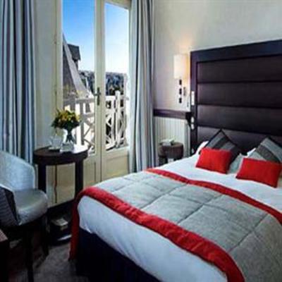 фото отеля Le Grand Hotel des Thermes Thermes Marins de St-Malo