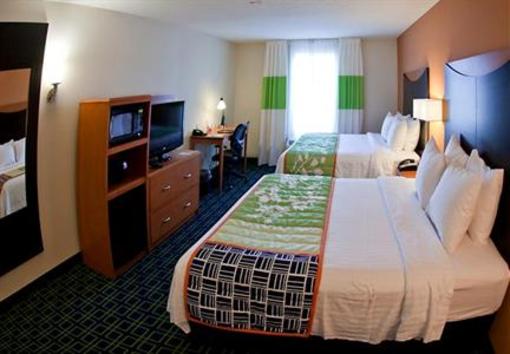 фото отеля Fairfield Inn & Suites Birmingham Pelham/I-65