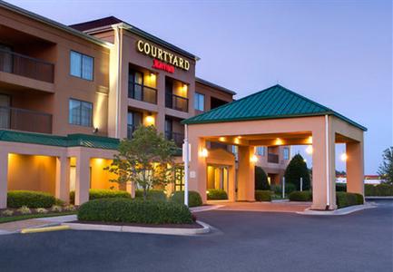 фото отеля Courtyard by Marriott Richmond Airport