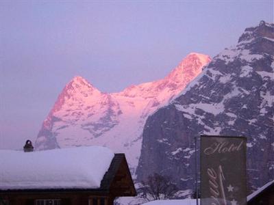 фото отеля Hotel Bellevue Murren