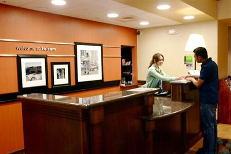 фото отеля Hampton Inn & Suites Folsom
