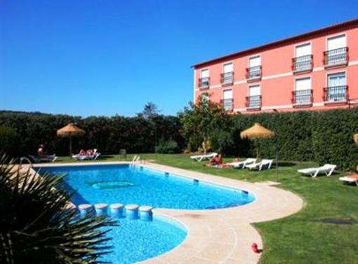 фото отеля Paxarina Hotel Sanxenxo
