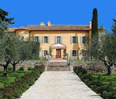 фото отеля Chateau Les Crostes