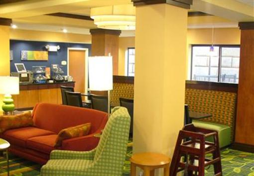 фото отеля Fairfield Inn & Suites Sevierville Kodak