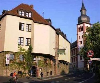 фото отеля Grüner Baum Hotel Würzburg