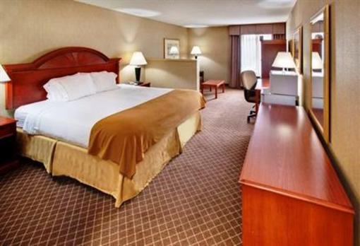 фото отеля Holiday Inn Express Cedar Rapids Collins Road