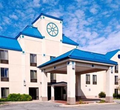 фото отеля Holiday Inn Express Cedar Rapids Collins Road