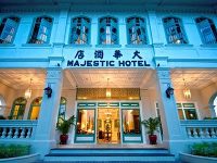 Majestic Hotel Malacca Town