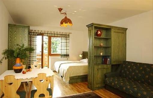 фото отеля Appartement Pension Zirbenwald Turrach