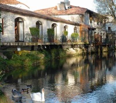 фото отеля Hotel du Moulin du Val de Seugne