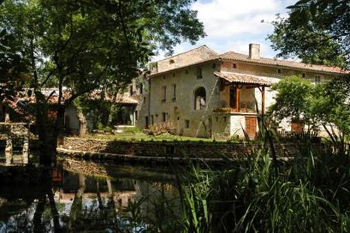 фото отеля Hotel du Moulin du Val de Seugne