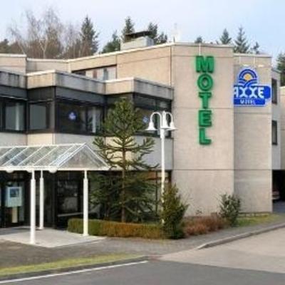 фото отеля Axxe Motel Weiskirchen Nord Rodgau
