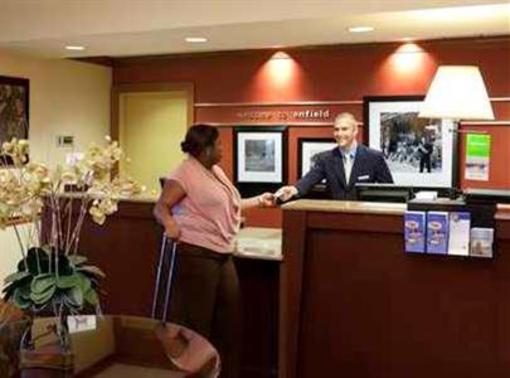 фото отеля Hampton Inn Springfield South Enfield