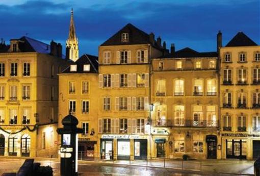 фото отеля Hotel De La Cathedrale Metz
