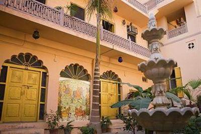 фото отеля Krishna Prakash Heritage Haveli