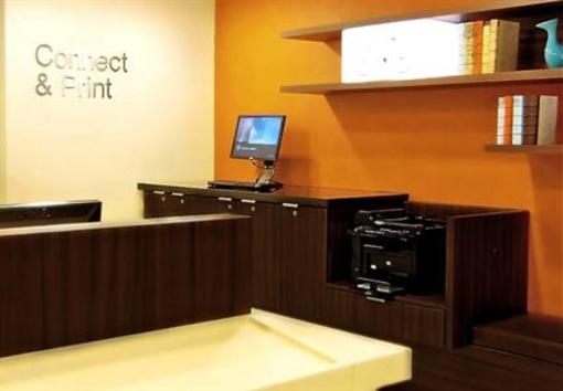 фото отеля Fairfield Inn & Suites Atlanta Downtown