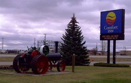 фото отеля Comfort Inn Brandon City