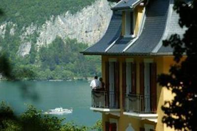 фото отеля Les Tresoms Lake and Spa Resort