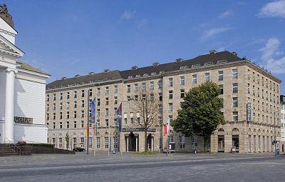 фото отеля Grand City Hotel Duisburger Hof