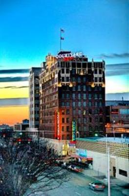 фото отеля Courtyard Amarillo Downtown